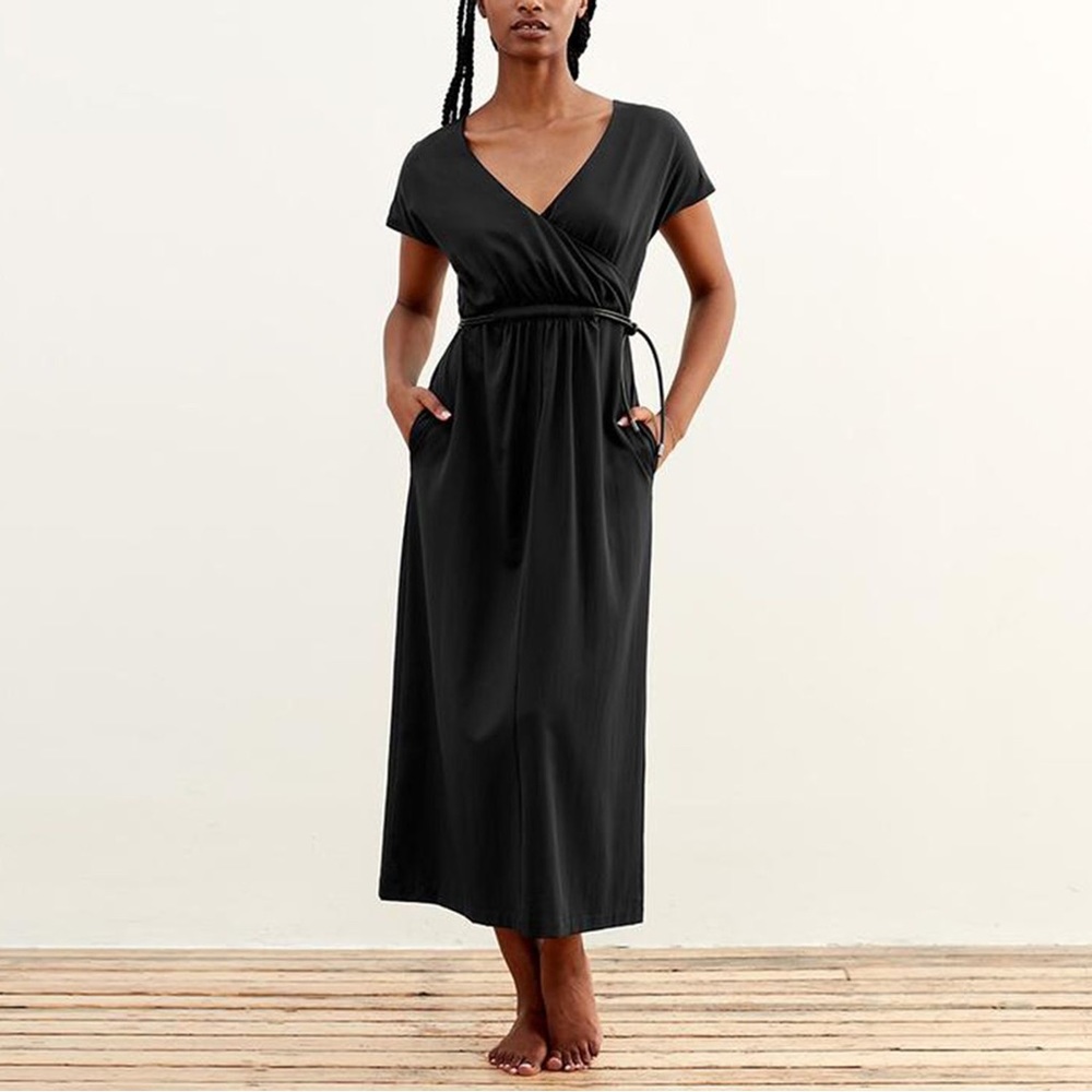 Aday Super Swish Midi Dress